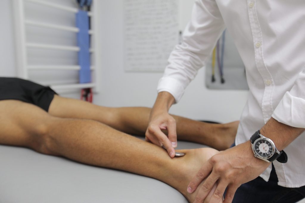 sport related injury therapy